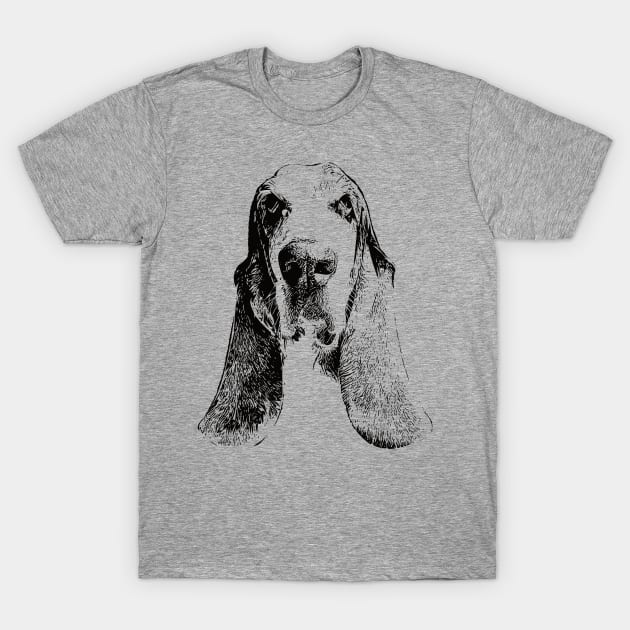 Basset Hound gift for Basset Owners T-Shirt by DoggyStyles